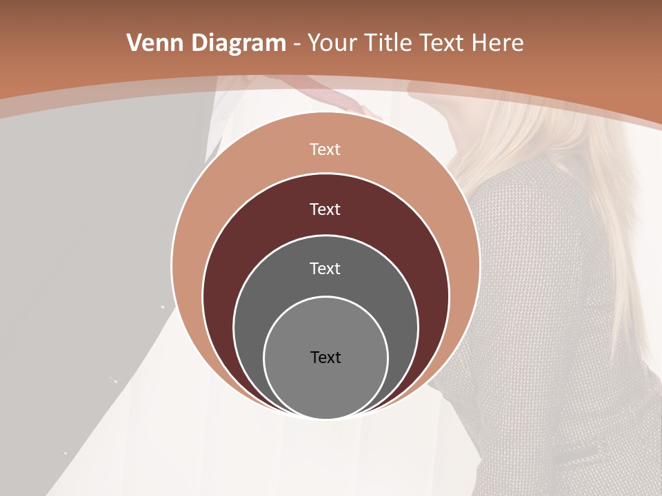 Chicane Courage Quarrel PowerPoint Template