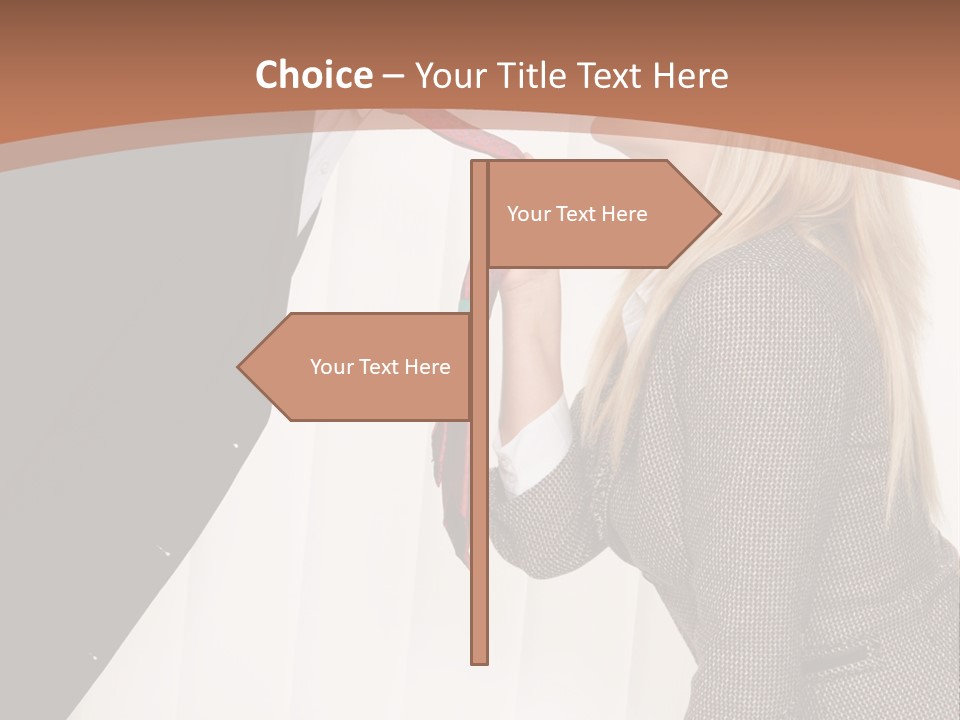 Chicane Courage Quarrel PowerPoint Template