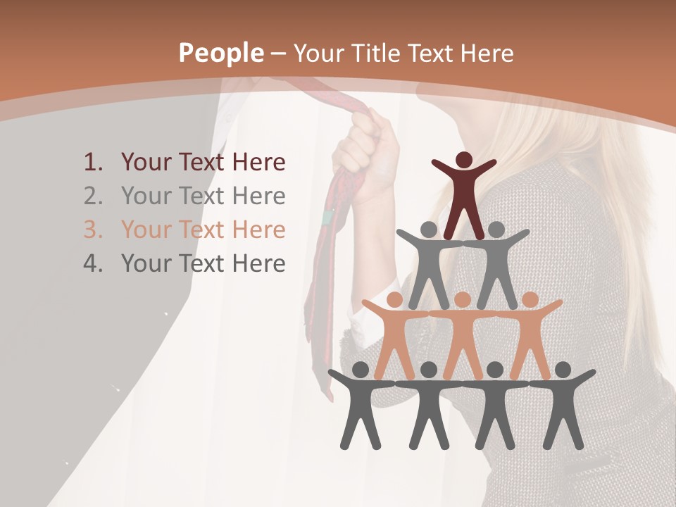 Chicane Courage Quarrel PowerPoint Template