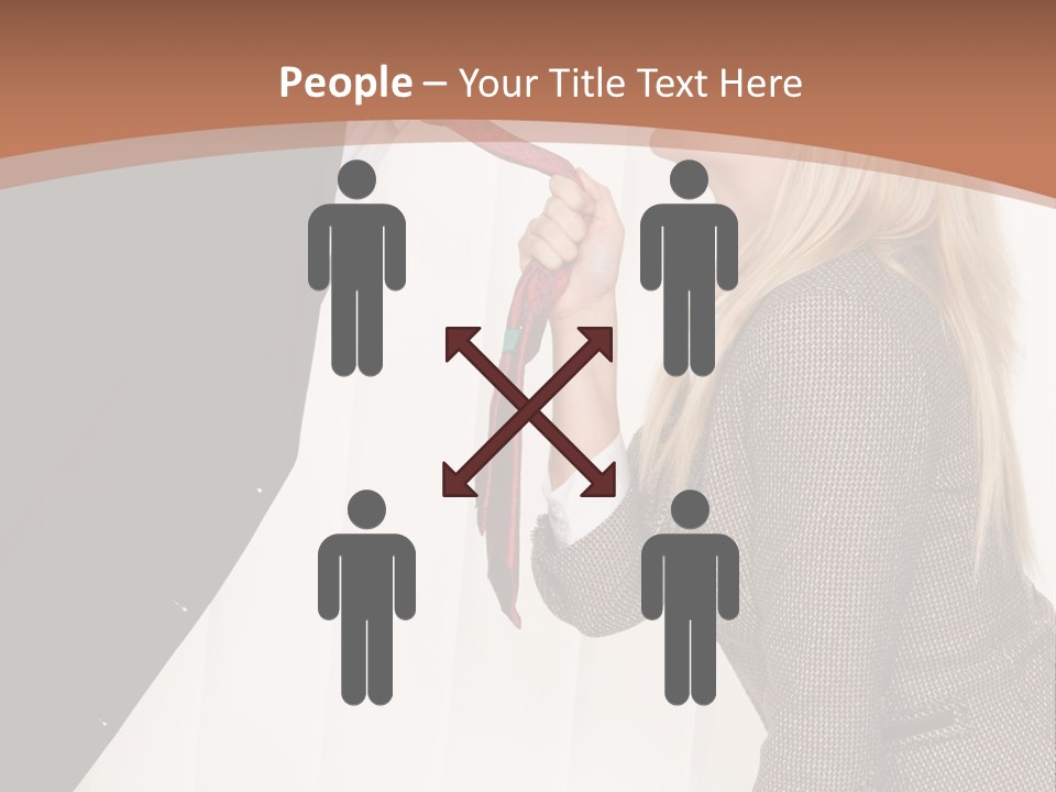 Chicane Courage Quarrel PowerPoint Template