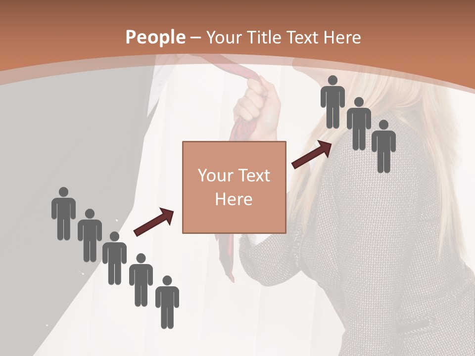 Chicane Courage Quarrel PowerPoint Template