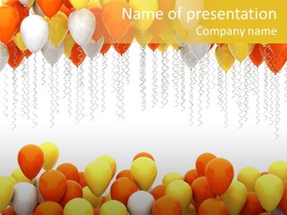 Happiness Design Holiday PowerPoint Template