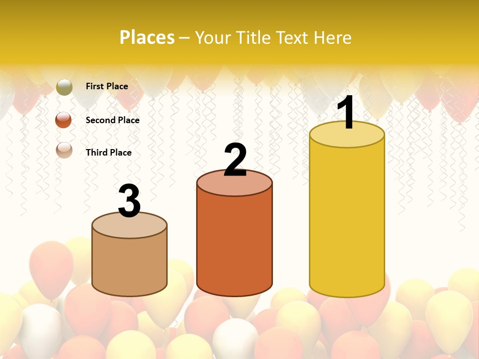 Happiness Design Holiday PowerPoint Template