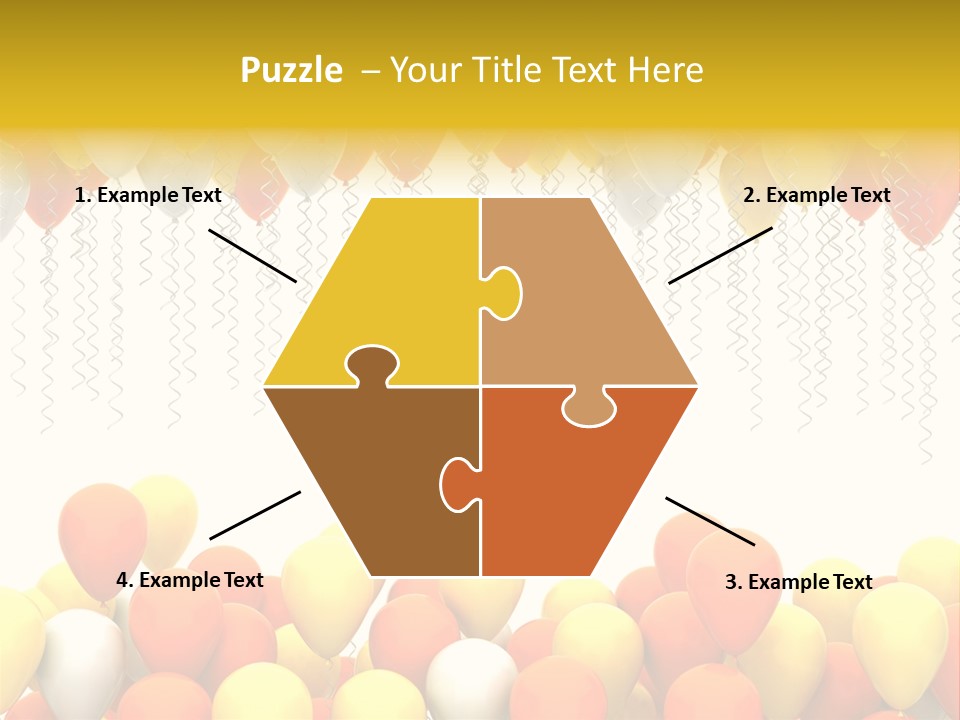 Happiness Design Holiday PowerPoint Template