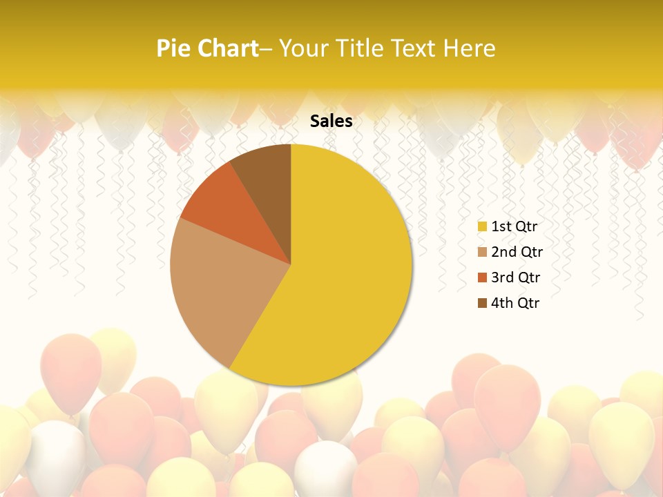 Happiness Design Holiday PowerPoint Template
