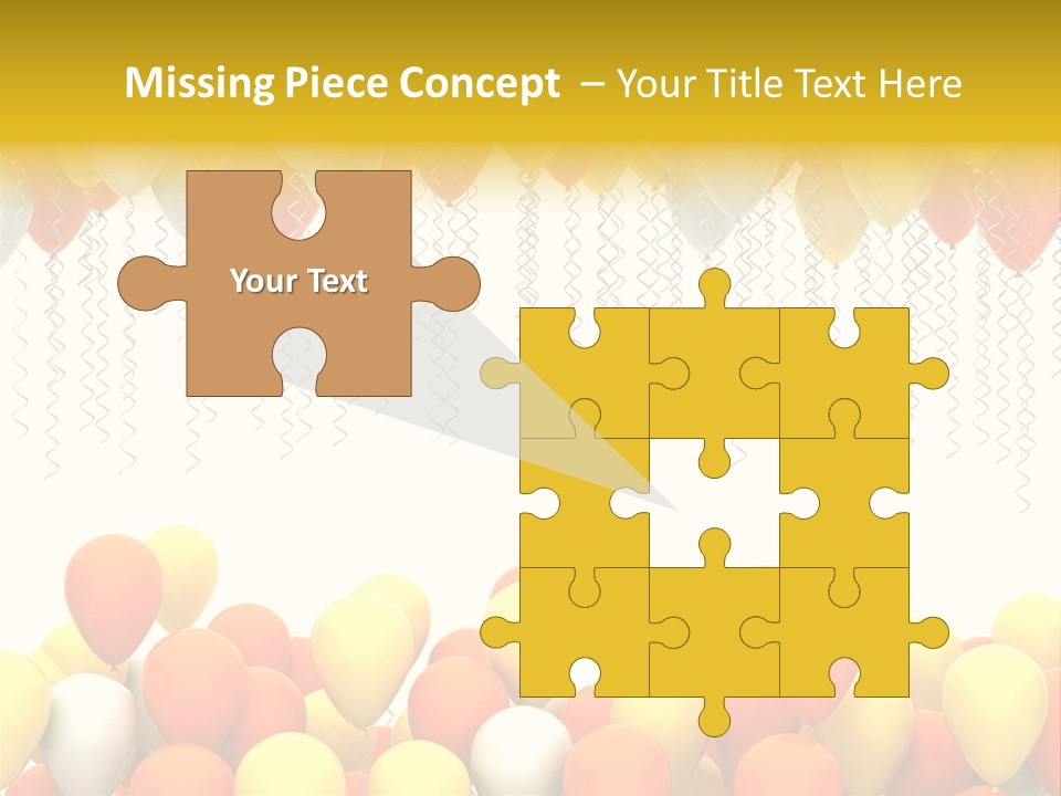 Happiness Design Holiday PowerPoint Template