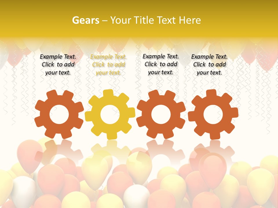 Happiness Design Holiday PowerPoint Template