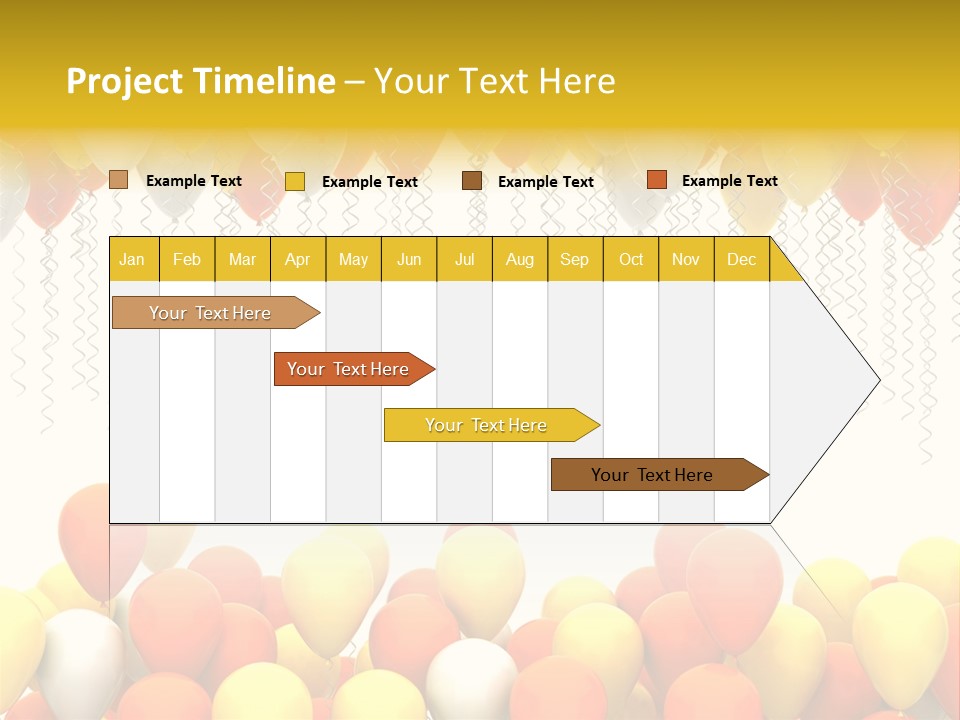 Happiness Design Holiday PowerPoint Template