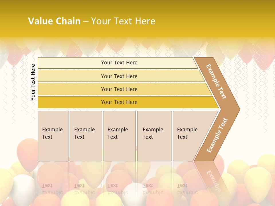 Happiness Design Holiday PowerPoint Template