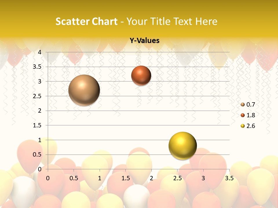 Happiness Design Holiday PowerPoint Template