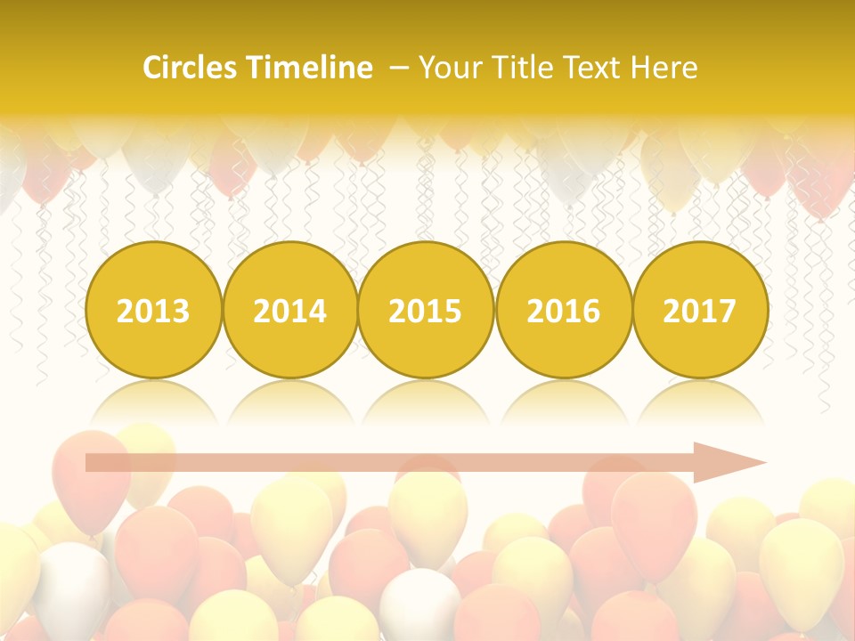 Happiness Design Holiday PowerPoint Template