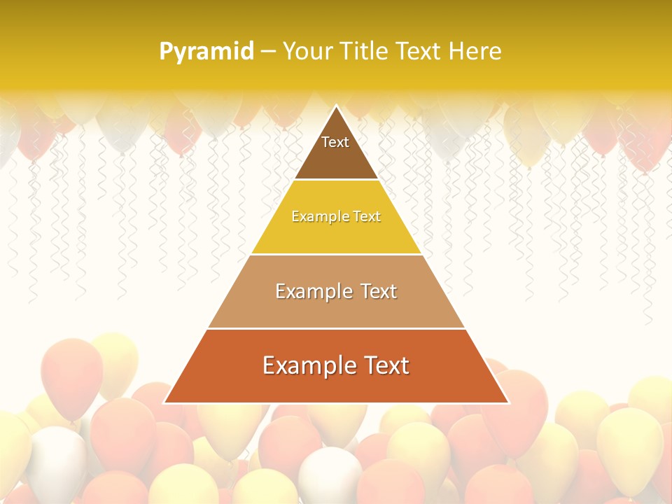 Happiness Design Holiday PowerPoint Template