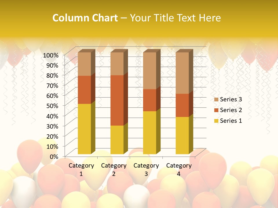 Happiness Design Holiday PowerPoint Template