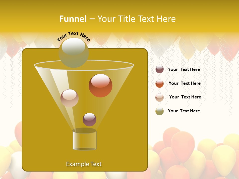 Happiness Design Holiday PowerPoint Template