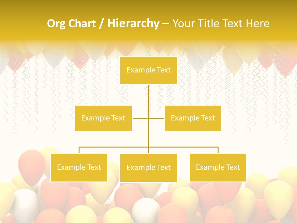 Happiness Design Holiday PowerPoint Template