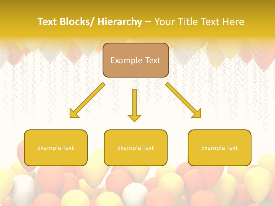 Happiness Design Holiday PowerPoint Template