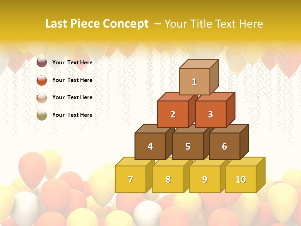 Happiness Design Holiday PowerPoint Template