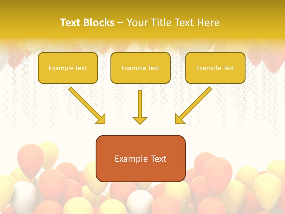 Happiness Design Holiday PowerPoint Template