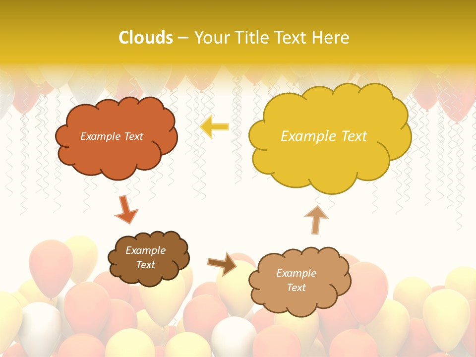 Happiness Design Holiday PowerPoint Template