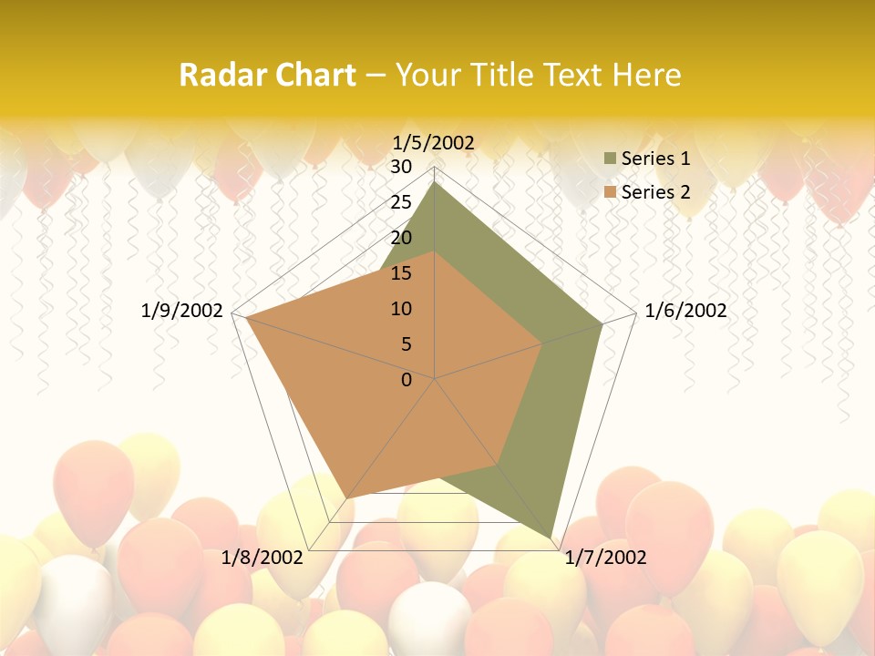 Happiness Design Holiday PowerPoint Template