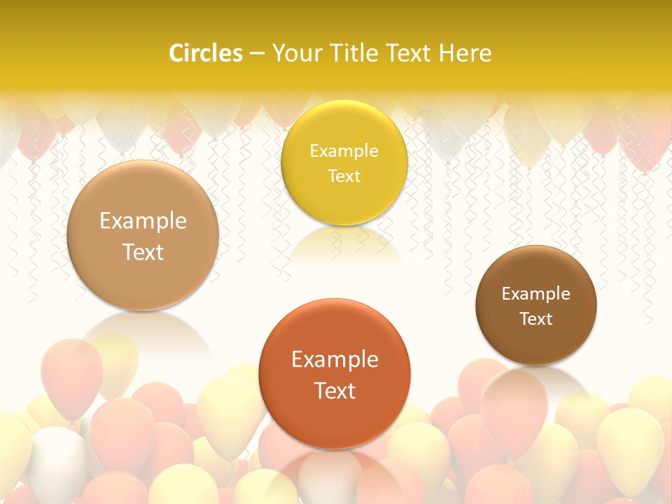 Happiness Design Holiday PowerPoint Template