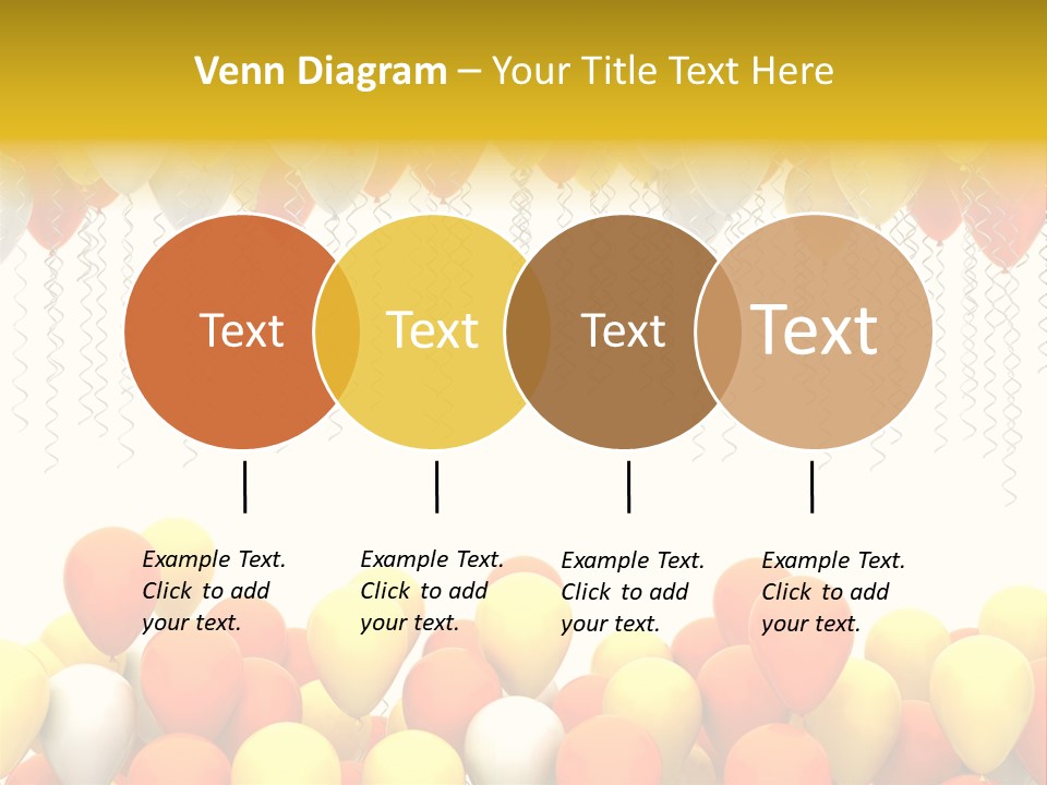 Happiness Design Holiday PowerPoint Template