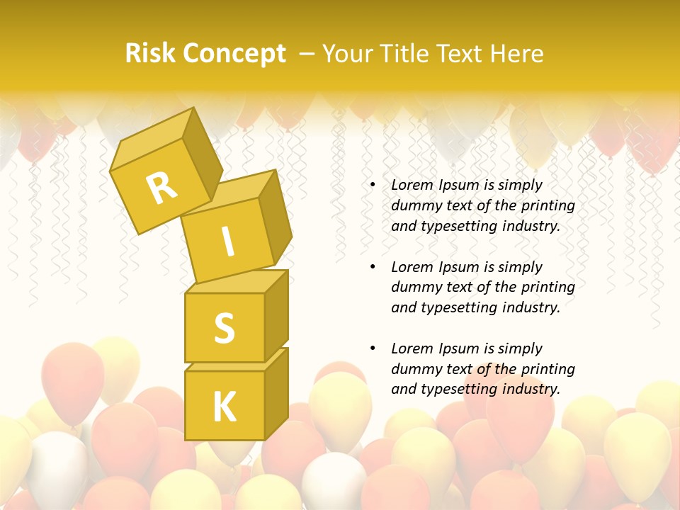 Happiness Design Holiday PowerPoint Template