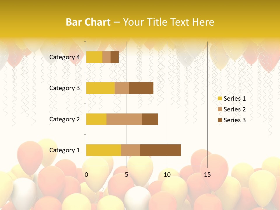 Happiness Design Holiday PowerPoint Template