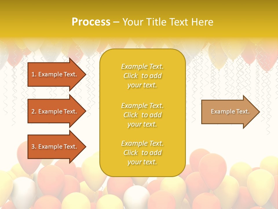 Happiness Design Holiday PowerPoint Template