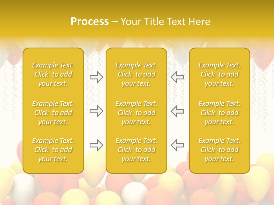 Happiness Design Holiday PowerPoint Template