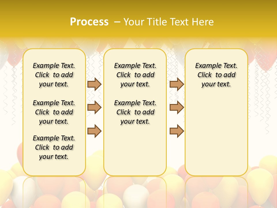 Happiness Design Holiday PowerPoint Template