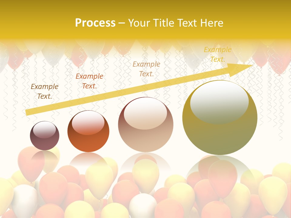 Happiness Design Holiday PowerPoint Template