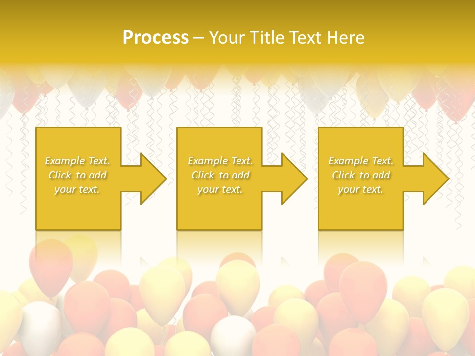 Happiness Design Holiday PowerPoint Template