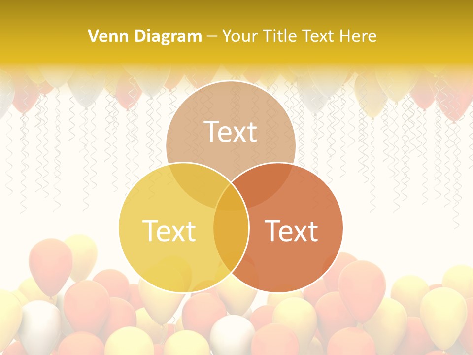 Happiness Design Holiday PowerPoint Template