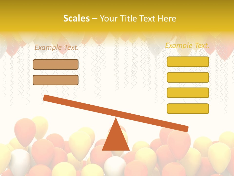 Happiness Design Holiday PowerPoint Template