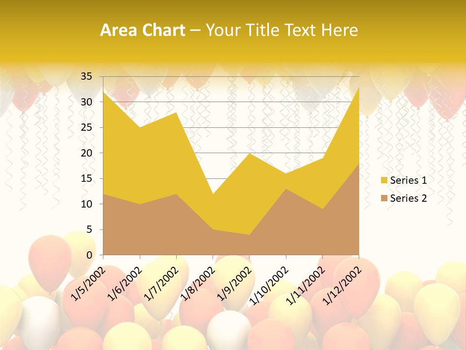 Happiness Design Holiday PowerPoint Template