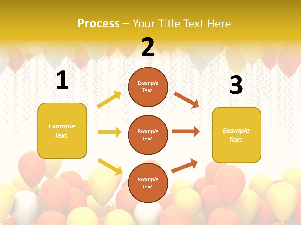 Happiness Design Holiday PowerPoint Template