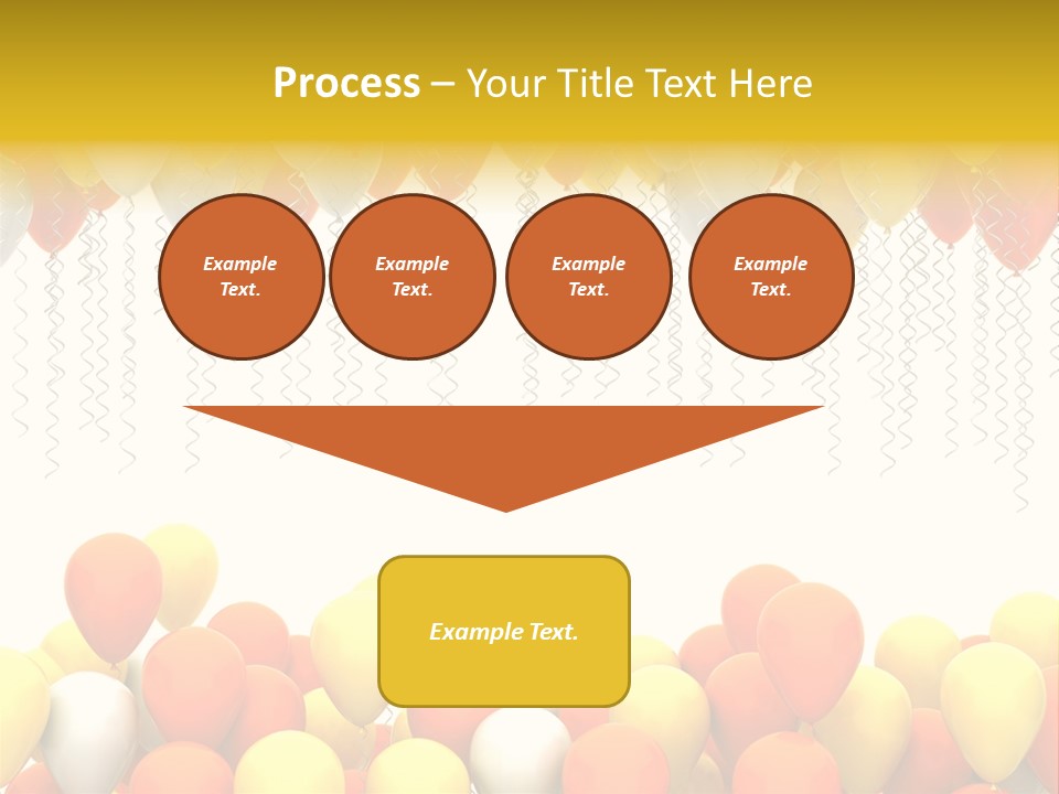 Happiness Design Holiday PowerPoint Template