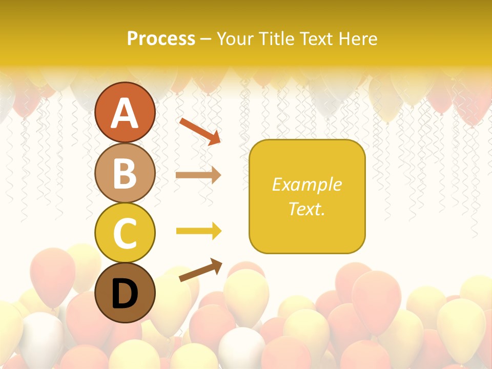 Happiness Design Holiday PowerPoint Template
