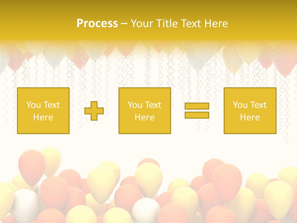 Happiness Design Holiday PowerPoint Template