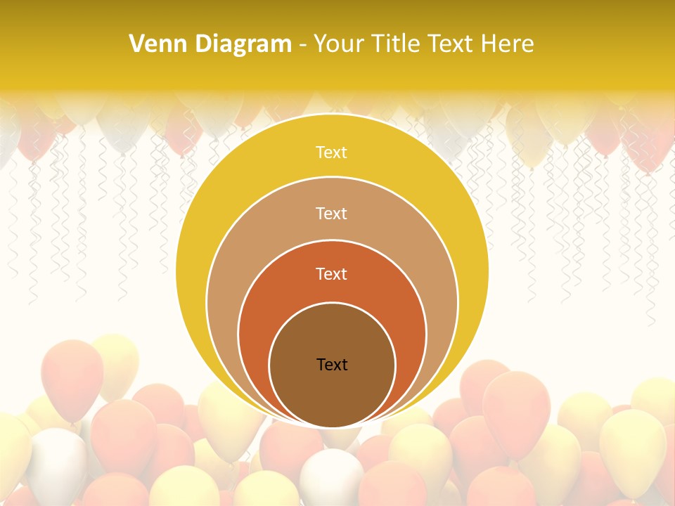 Happiness Design Holiday PowerPoint Template