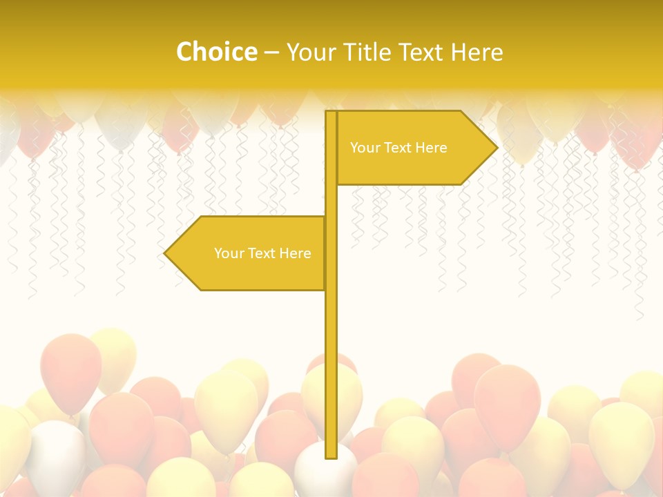 Happiness Design Holiday PowerPoint Template