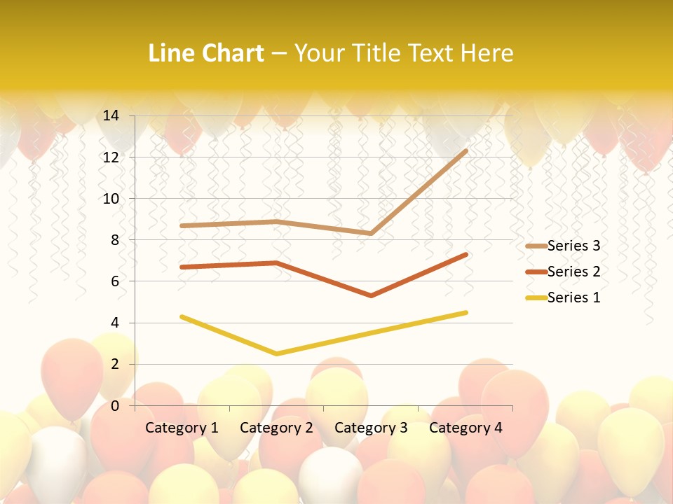 Happiness Design Holiday PowerPoint Template