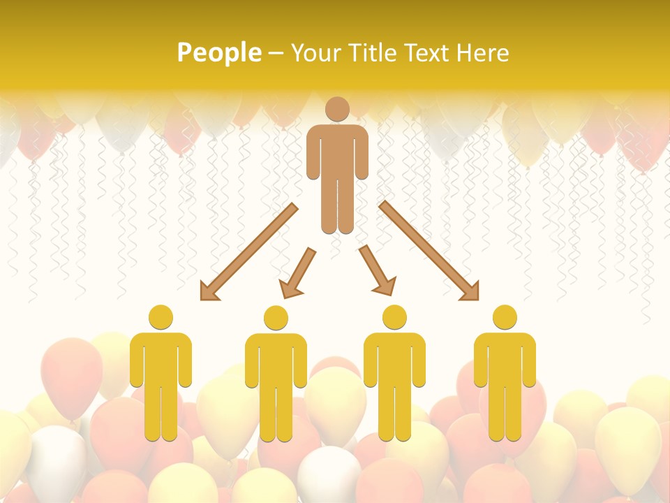 Happiness Design Holiday PowerPoint Template