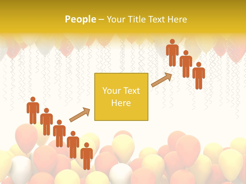 Happiness Design Holiday PowerPoint Template