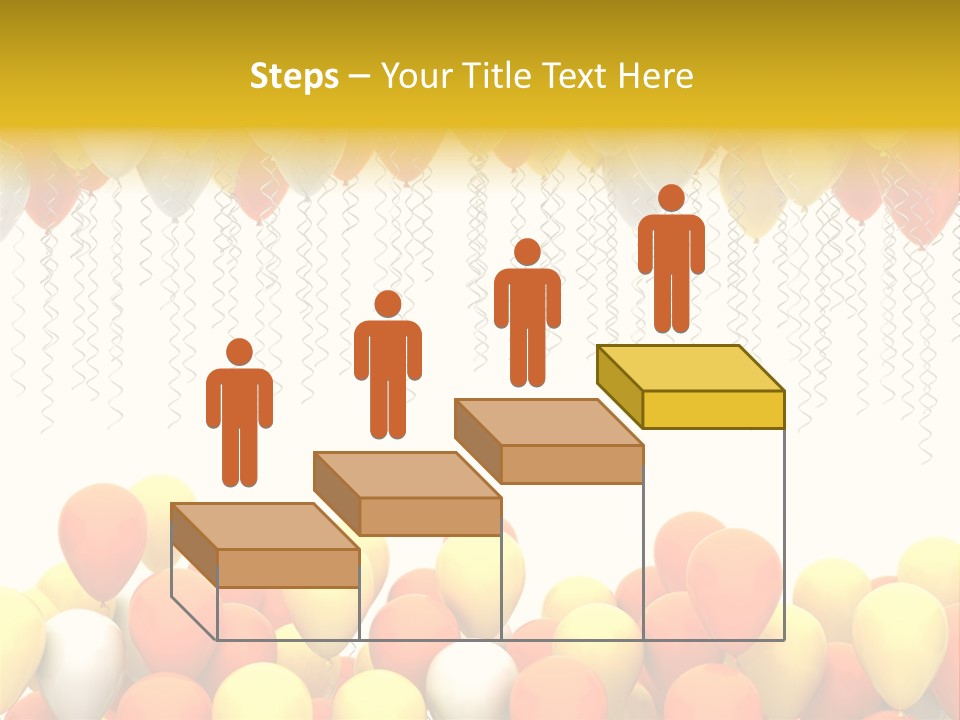 Happiness Design Holiday PowerPoint Template