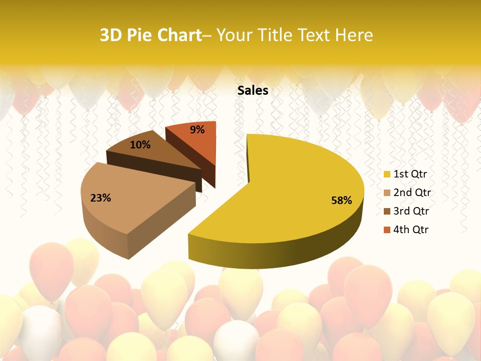 Happiness Design Holiday PowerPoint Template