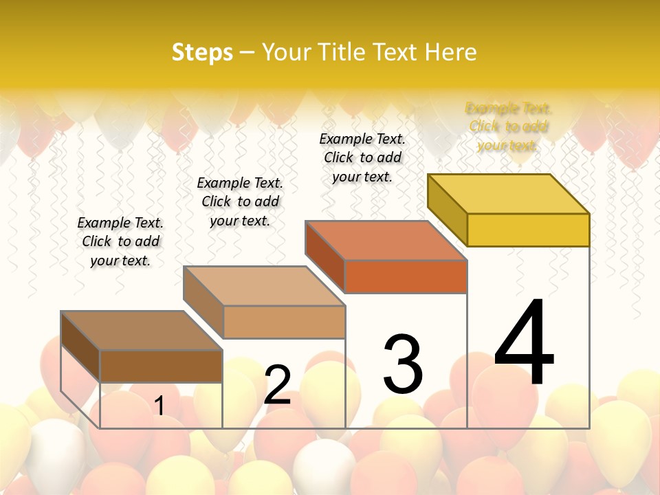 Happiness Design Holiday PowerPoint Template