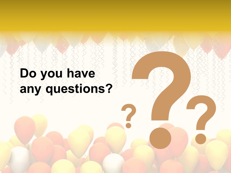 Happiness Design Holiday PowerPoint Template