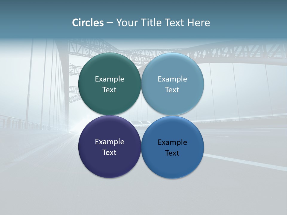 Blue Modern Shanghai PowerPoint Template